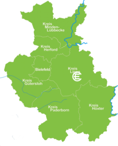 Karte Blomberg