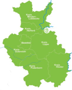 Karte Langenholzhausen