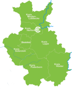 Karte Wehrendorf